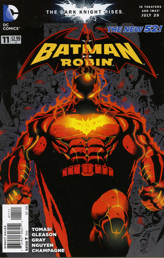 Batman and Robin (2nd Series) #11