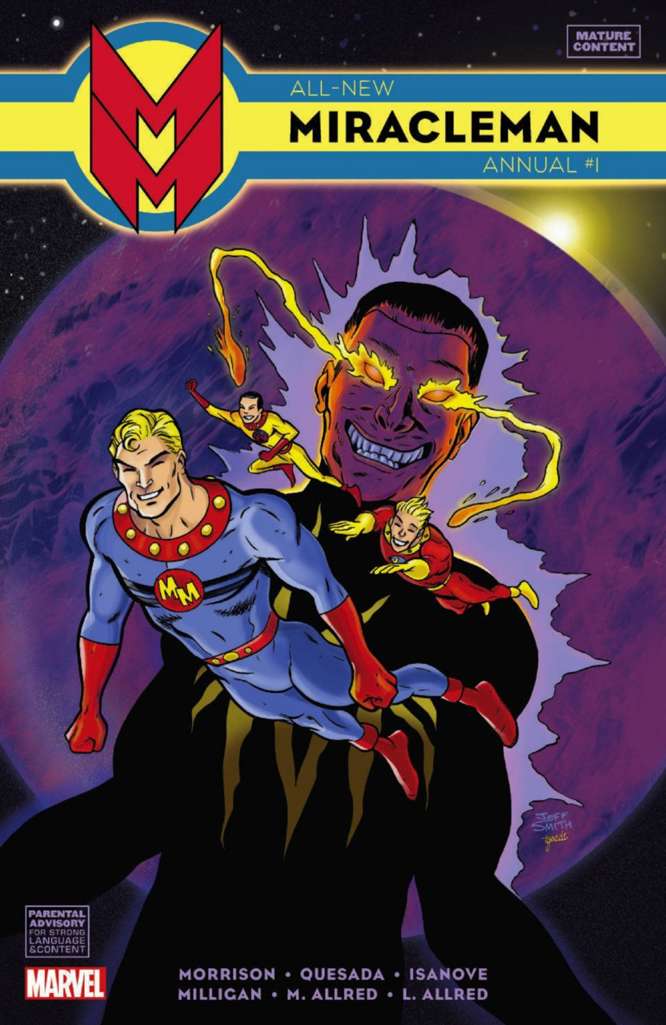 Miracleman (2nd Series) Annual #1 Variation C