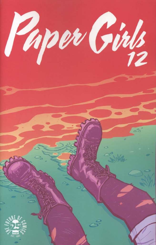 Paper Girls #12