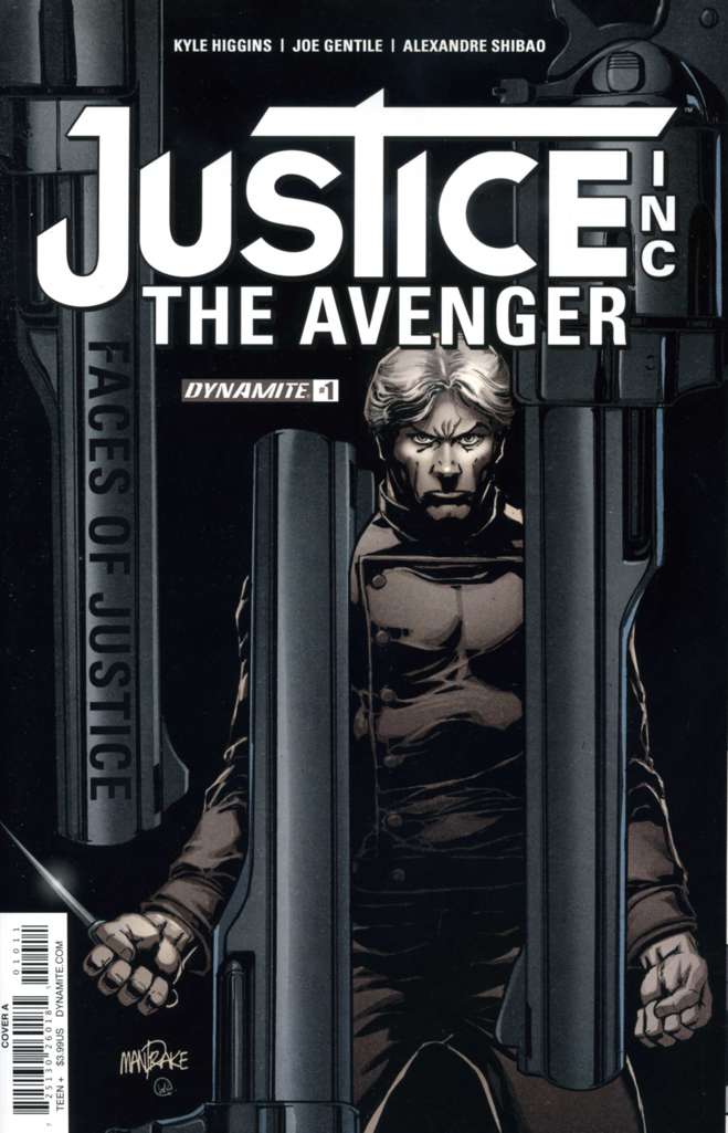 Justice Inc The Avenger (2nd Series)