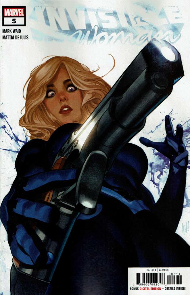 Invisible Woman #5