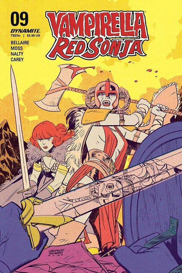 Vampirella/Red Sonja #10 Variation C