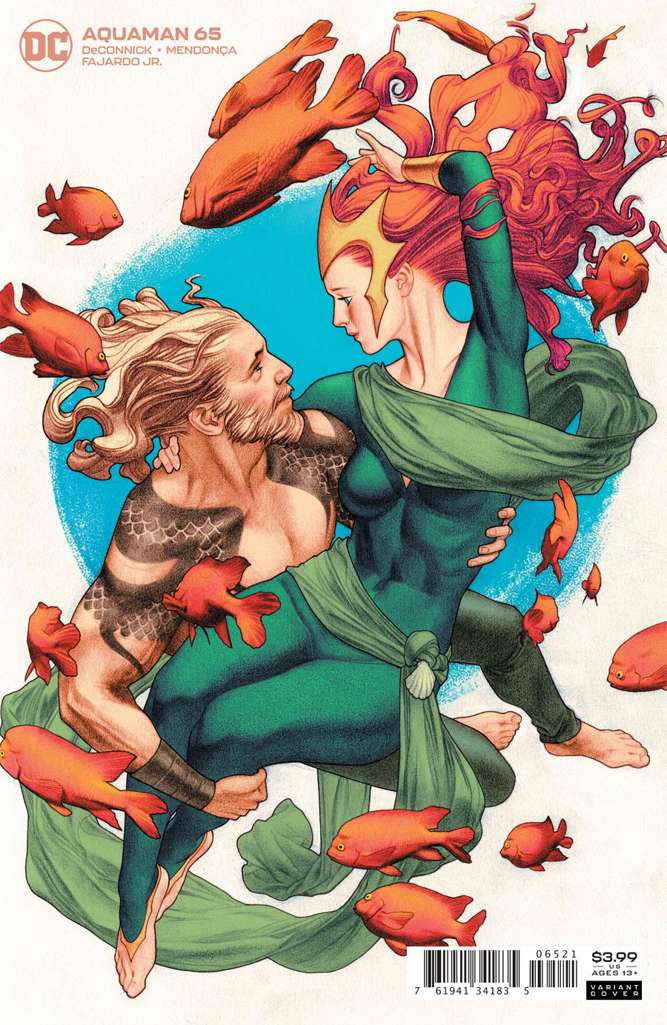 Aquaman (8th Series) #65 Variation A