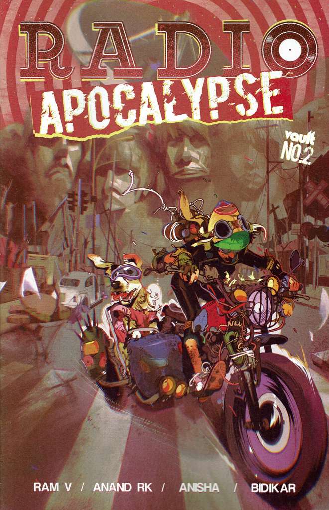 Radio Apocalypse #2 Variation A