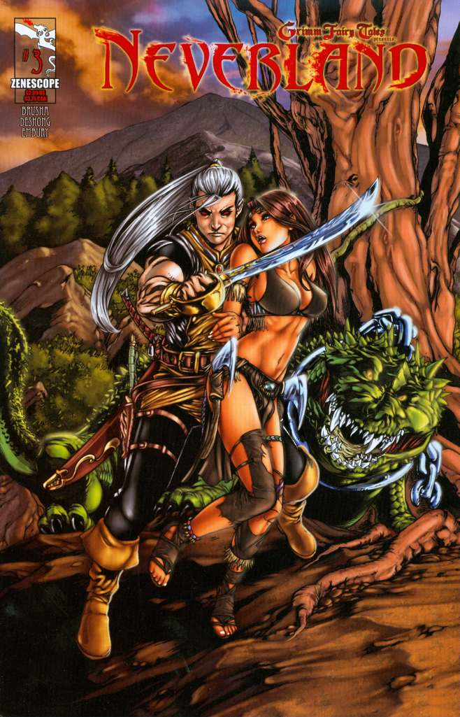 Neverland (Zenescope) #3 Variation A