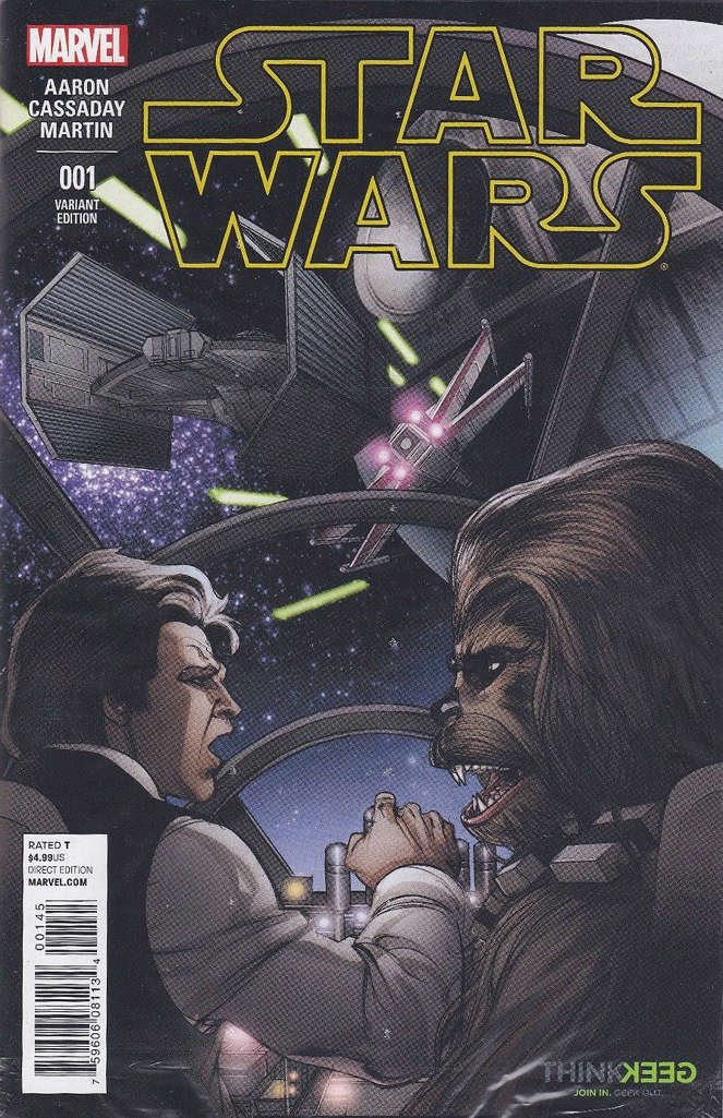 Star Wars (2nd Series) #1 Variation 61