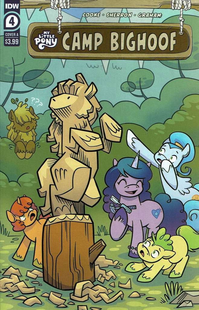 My Little Pony: Camp Bighoof #4 Variation A