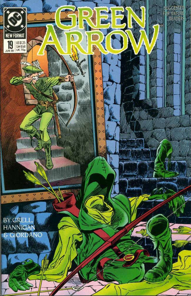 Green Arrow #19