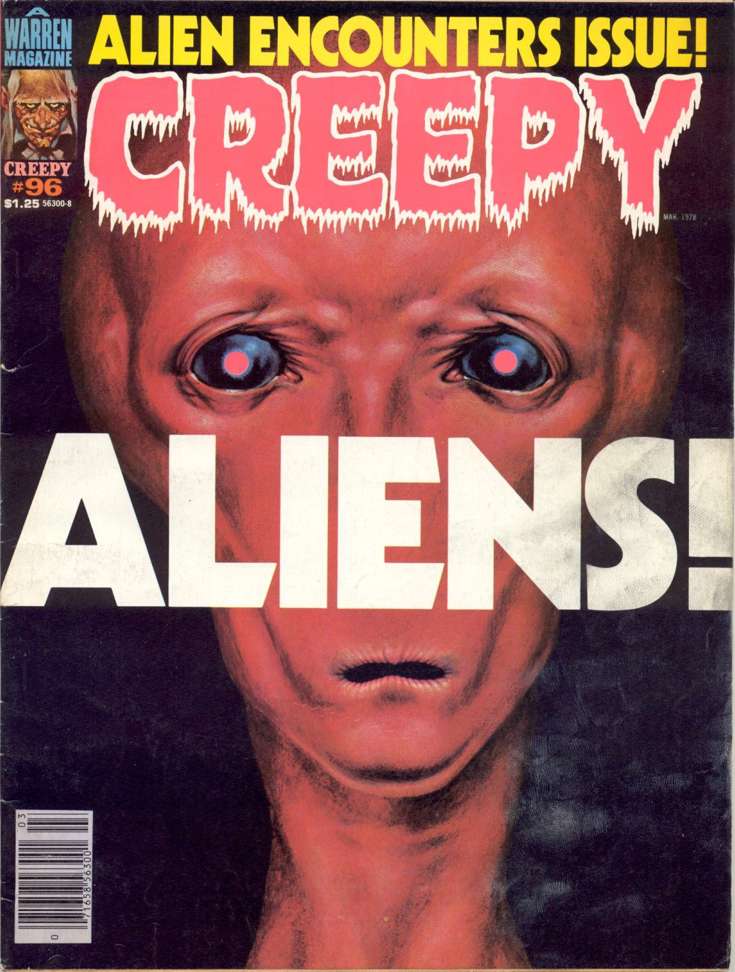 Creepy (Magazine) #96