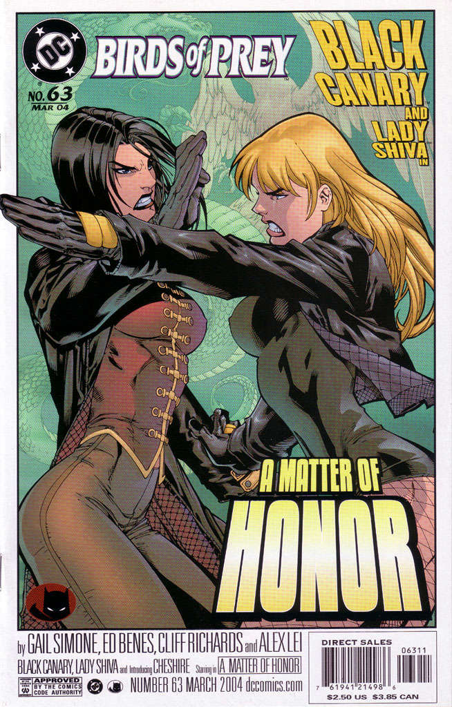 Birds of Prey #63