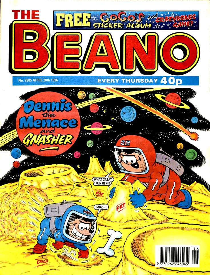The Beano #2805