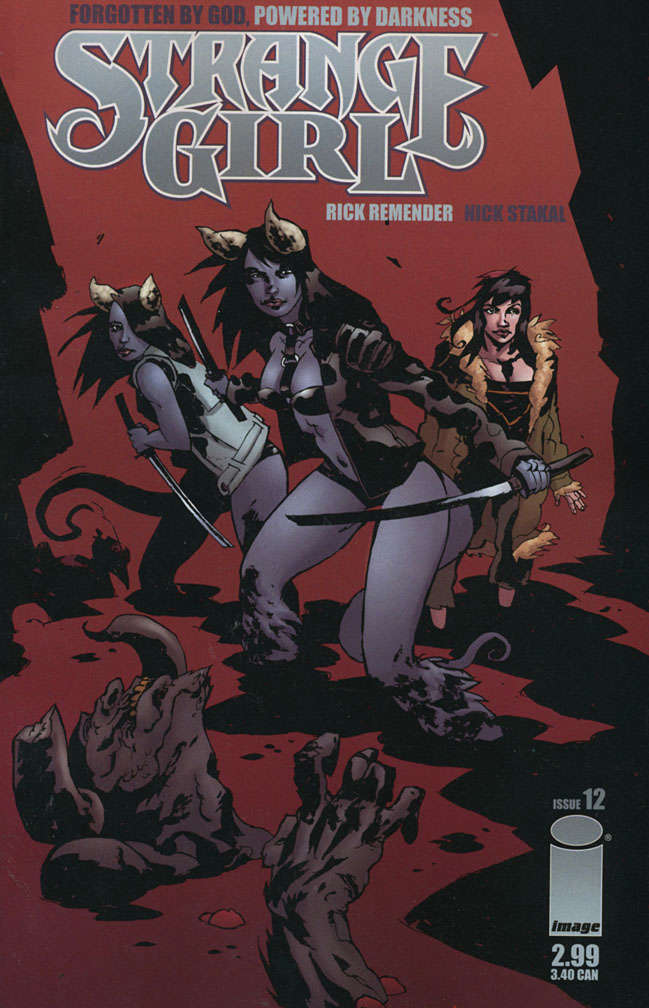 Strange Girl #12