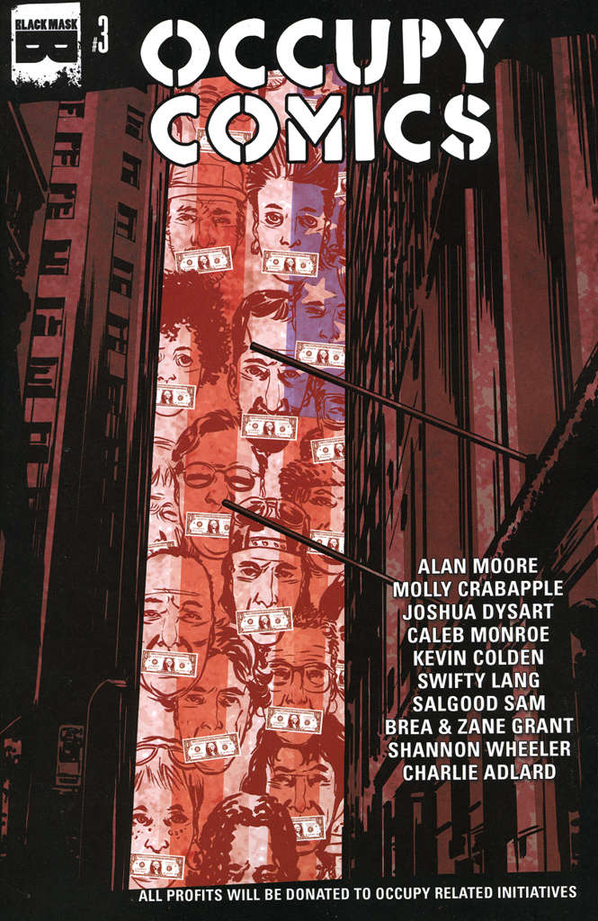 Occupy Comics #3