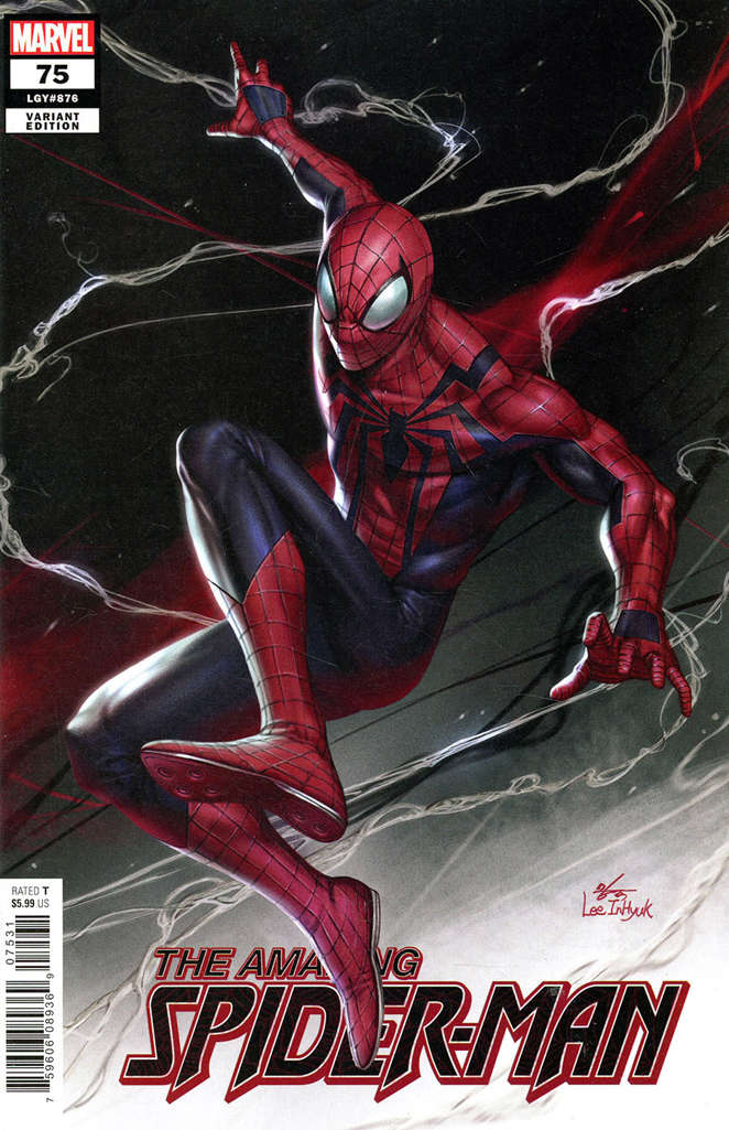 The Amazing Spider-Man (5th Series) #75 Variation B