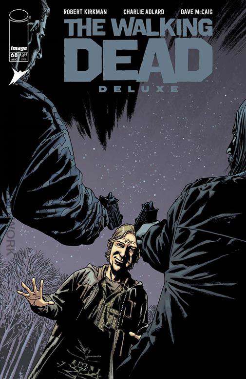 The Walking Dead Deluxe #68 Variation B