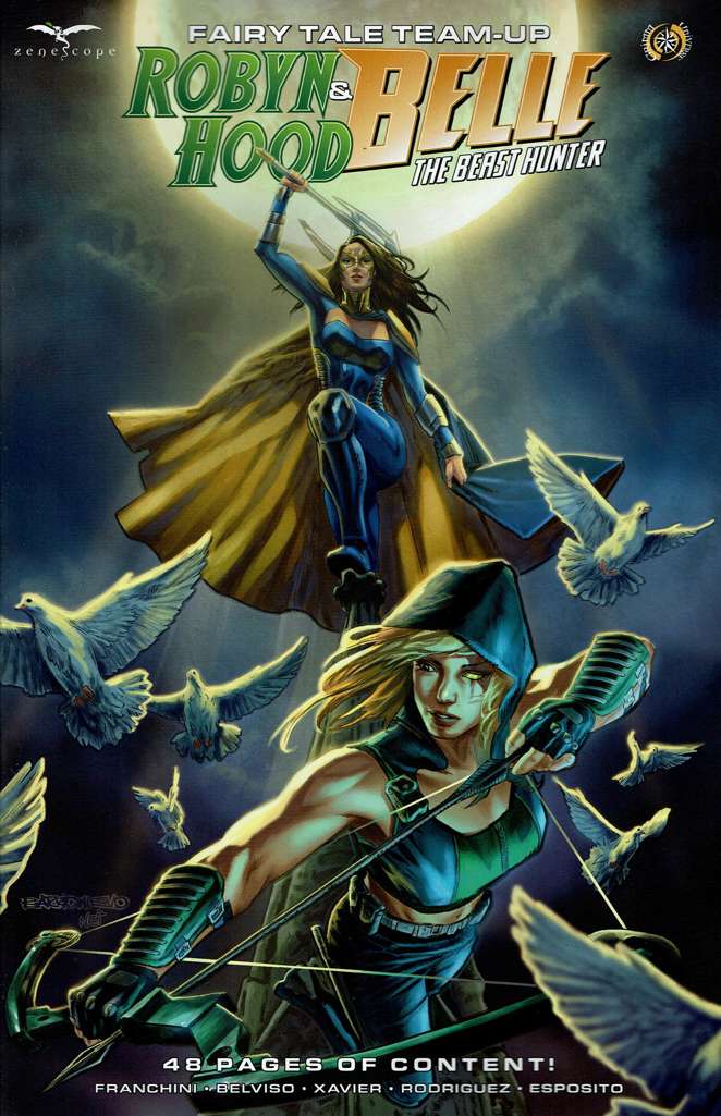 Fairy Tale Team-Up: Robyn Hood &amp; Belle The Beast Hunter