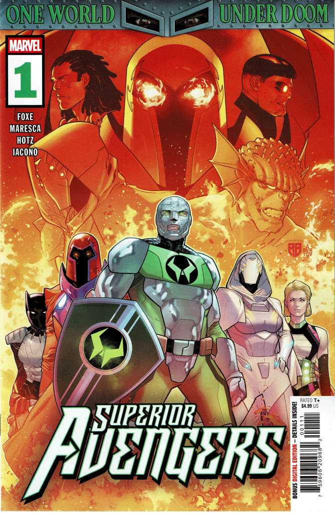 Superior Avengers #1