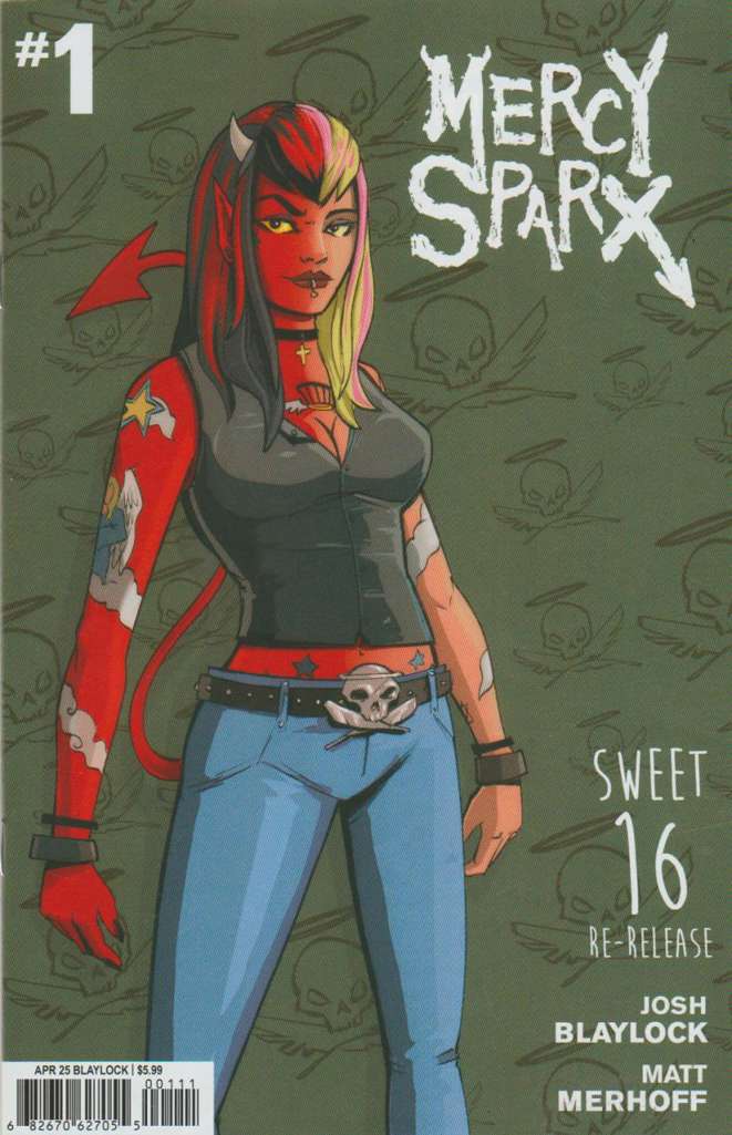 Mercy Sparx: Sweet 16