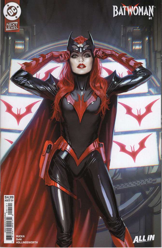 Batwoman (4th Series) #1 Variation B