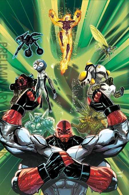 Ben 10 (Dynamite) #1 Variation N