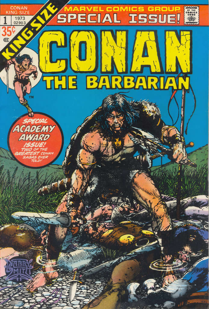 Conan the Barbarian Annual #1