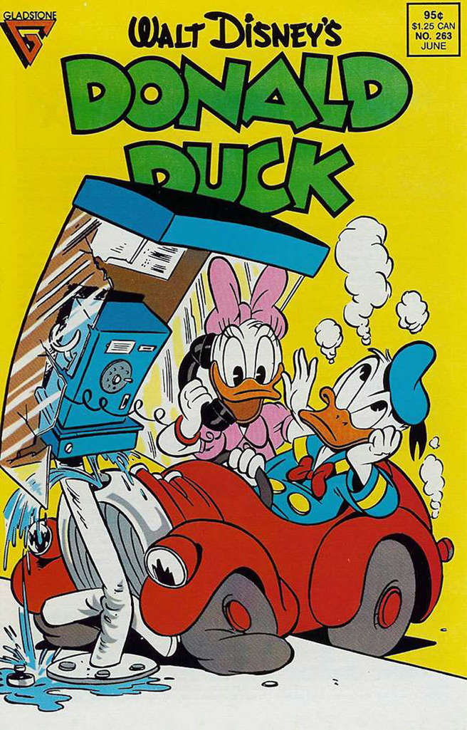Donald Duck (Walt Disney’s…) #263