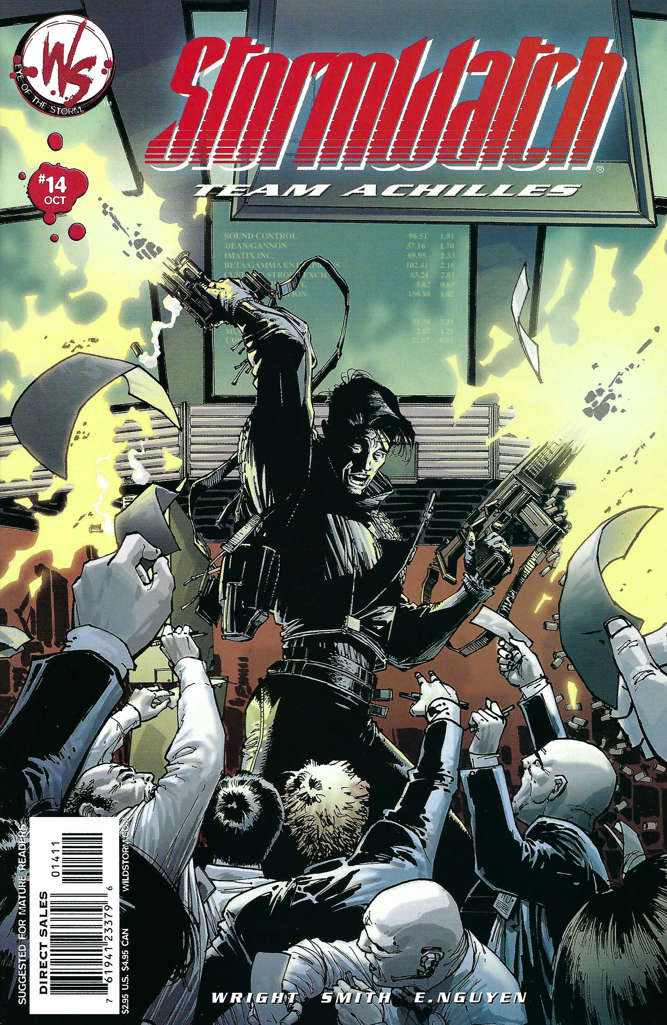 StormWatch: Team Achilles #14