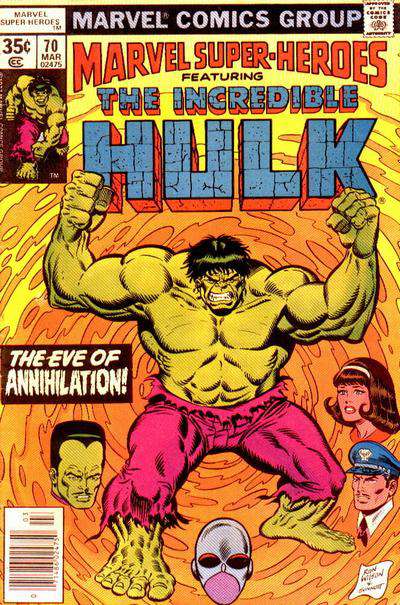 Marvel Super-Heroes (Vol. 1) #70