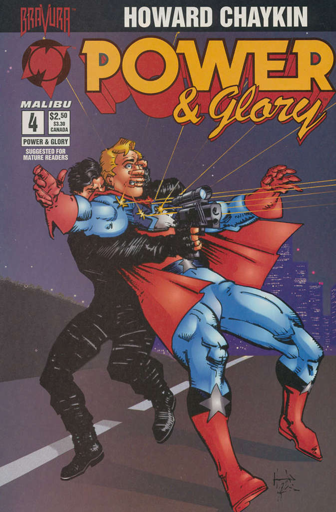 Power & Glory #4