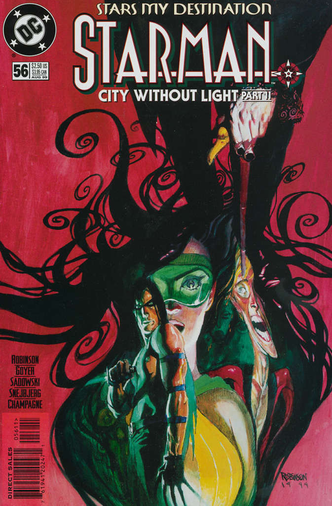 Starman (2nd Series) #56