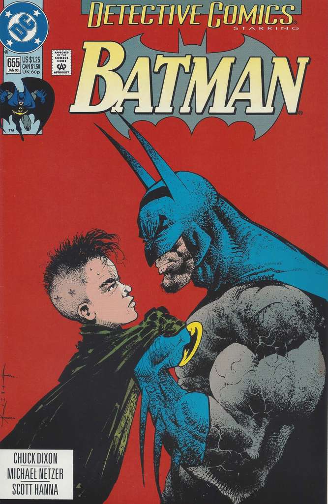 Detective Comics #655
