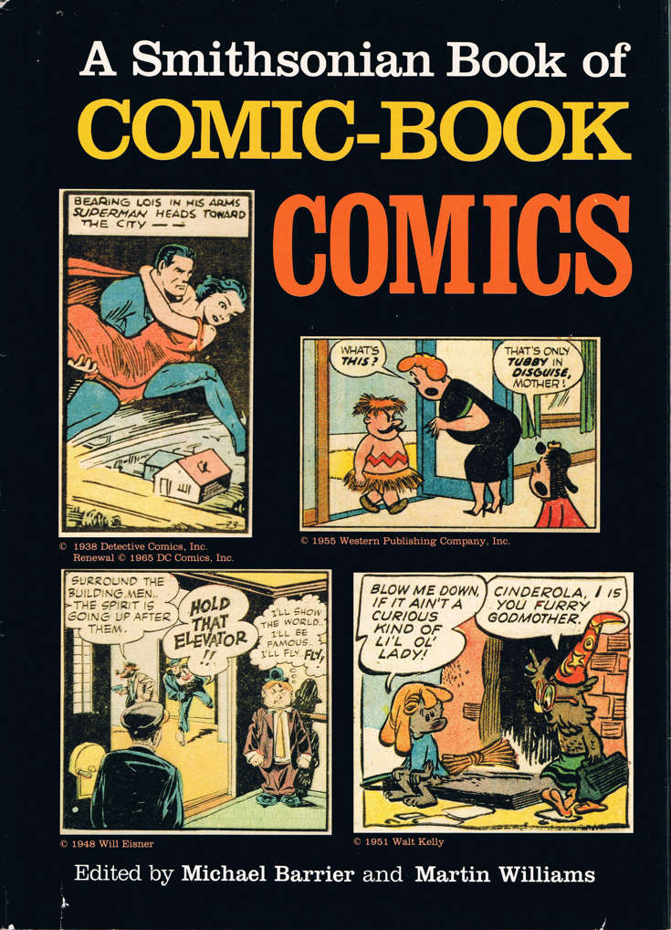 A Smithsonian Book of Comic-Book Comics
