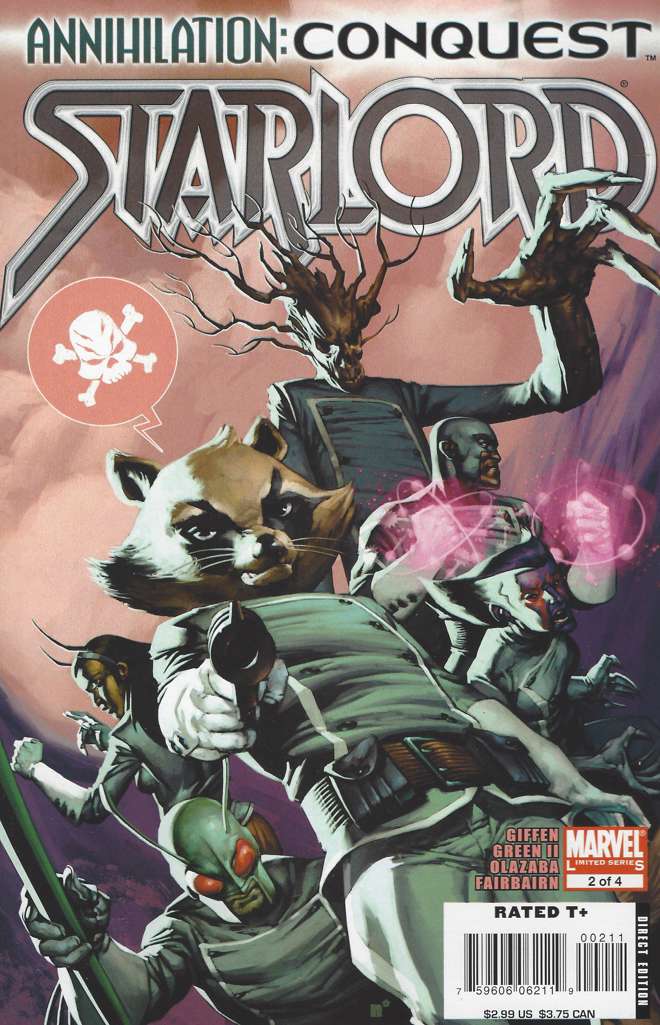 Annihilation: Conquest—Starlord #2