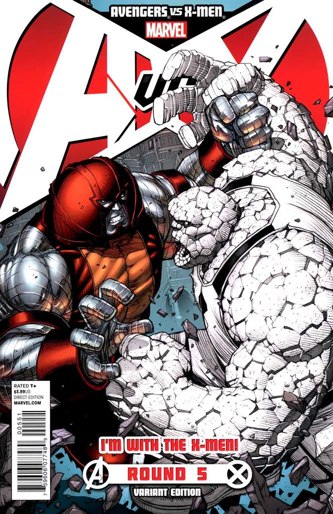 Avengers vs. X-Men #5 Variation D