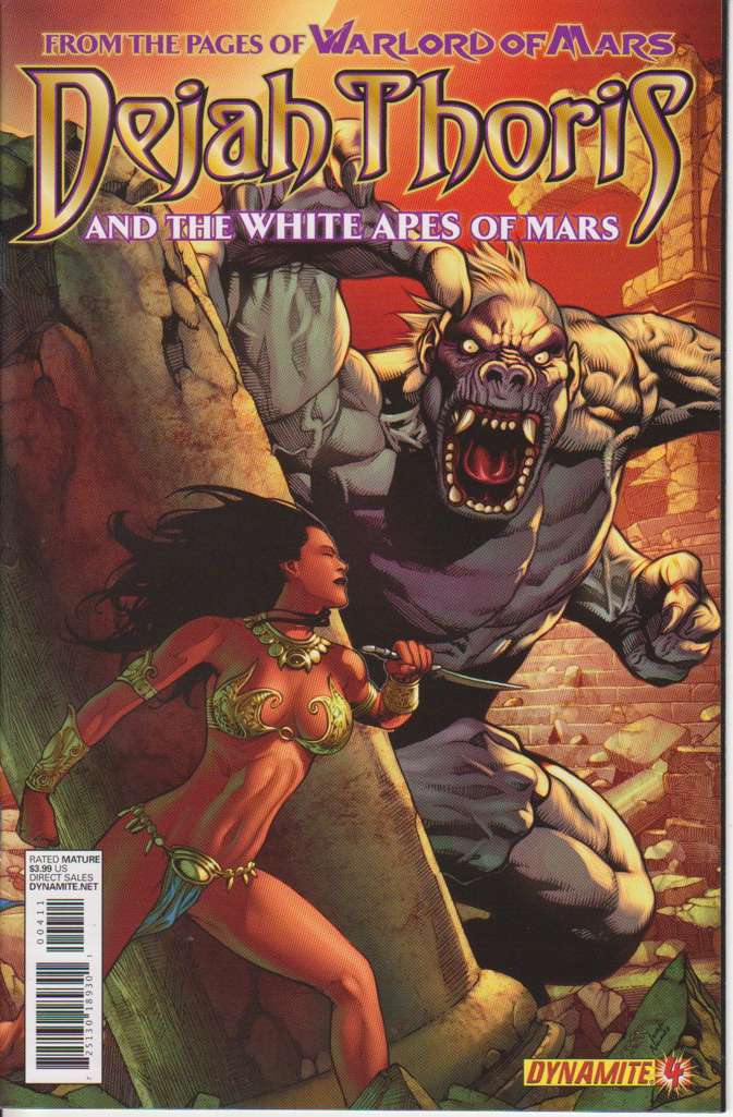 Dejah Thoris and The White Apes of Mars #4 Variation A