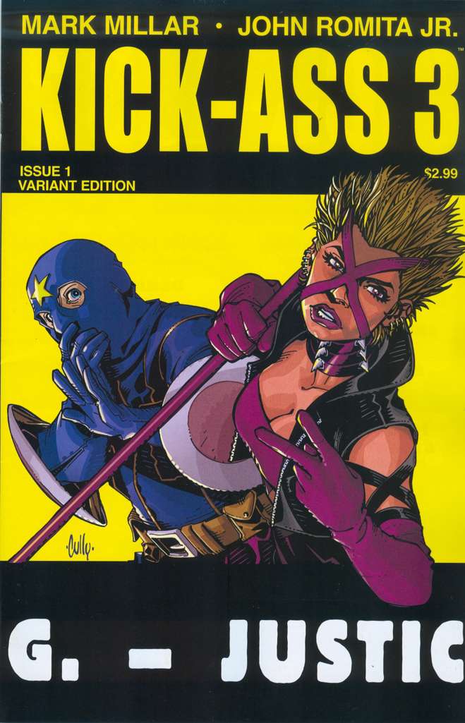 Kick-Ass 3 #1 Variation D