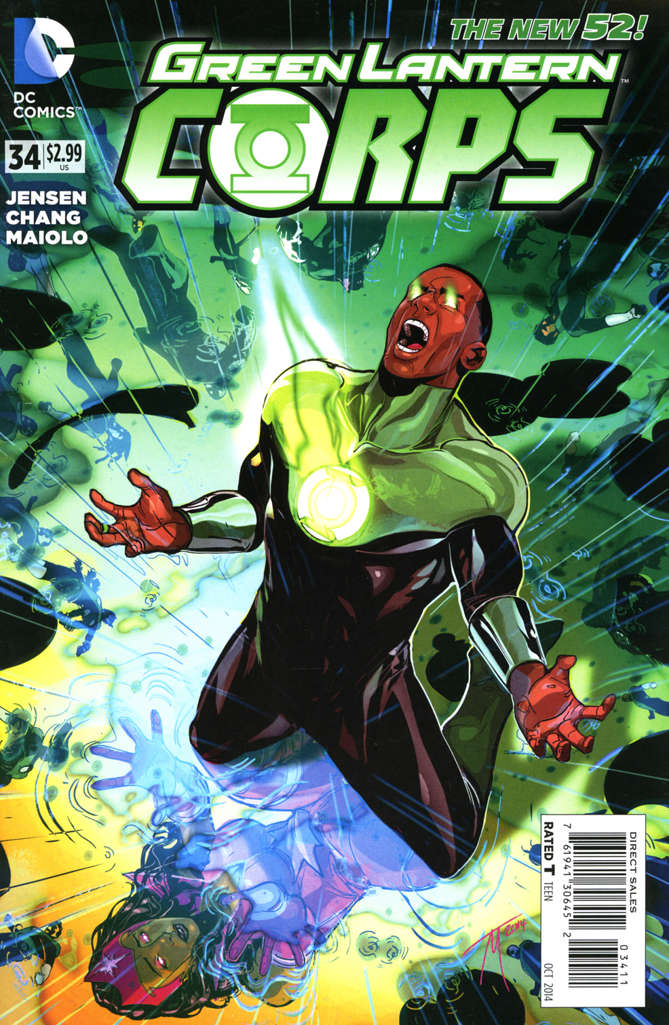 Green Lantern Corps (3rd Series) #34