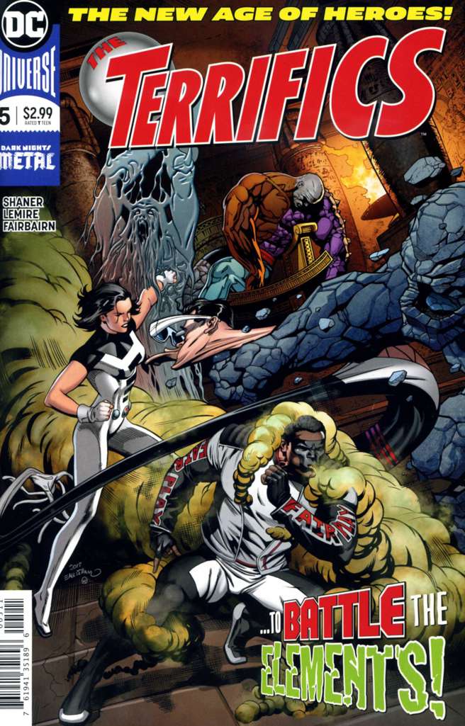 The Terrifics #5
