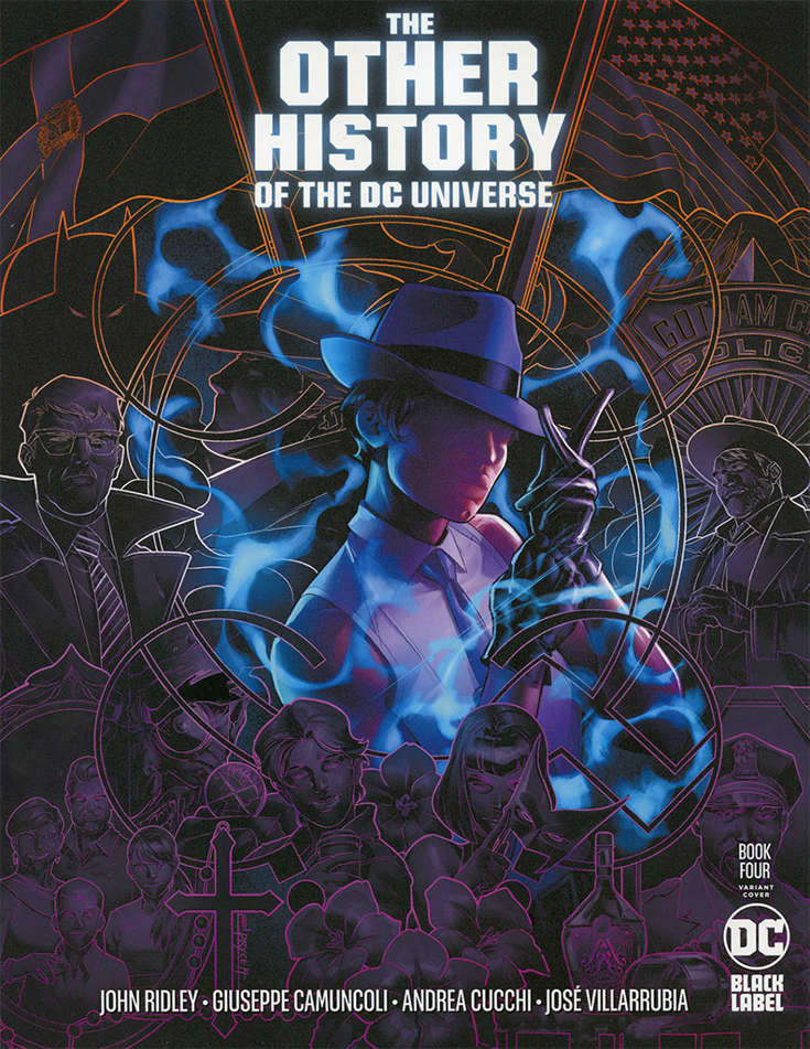 The Other History of the DC Universe #4 Variation A