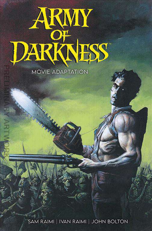 Army of Darkness Movie Adaptation 30th Anniversary