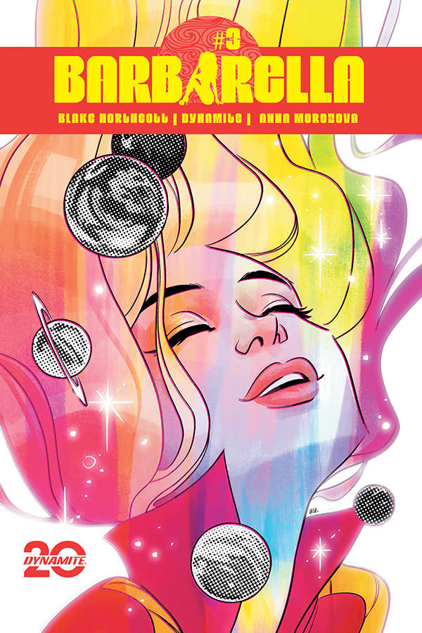 Barbarella (Dynamite, 3rd Series) #3 Variation B