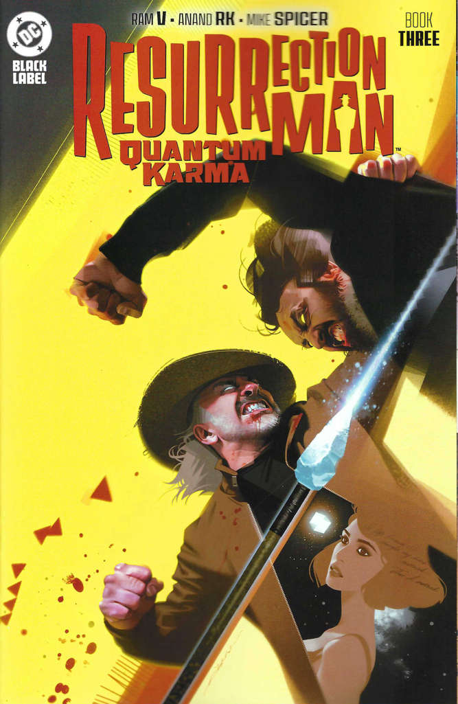 Resurrection Man: Quantum Karma #3 Variation A
