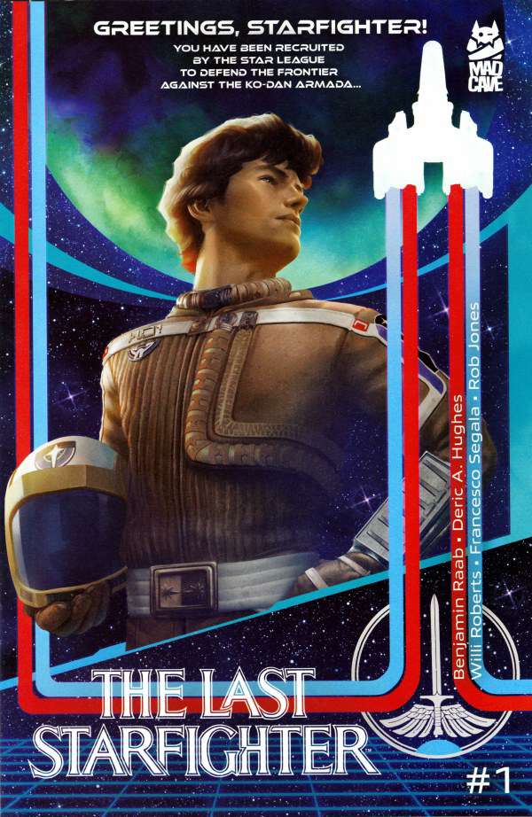The Last Starfighter (Mad Cave) #1 Variation B