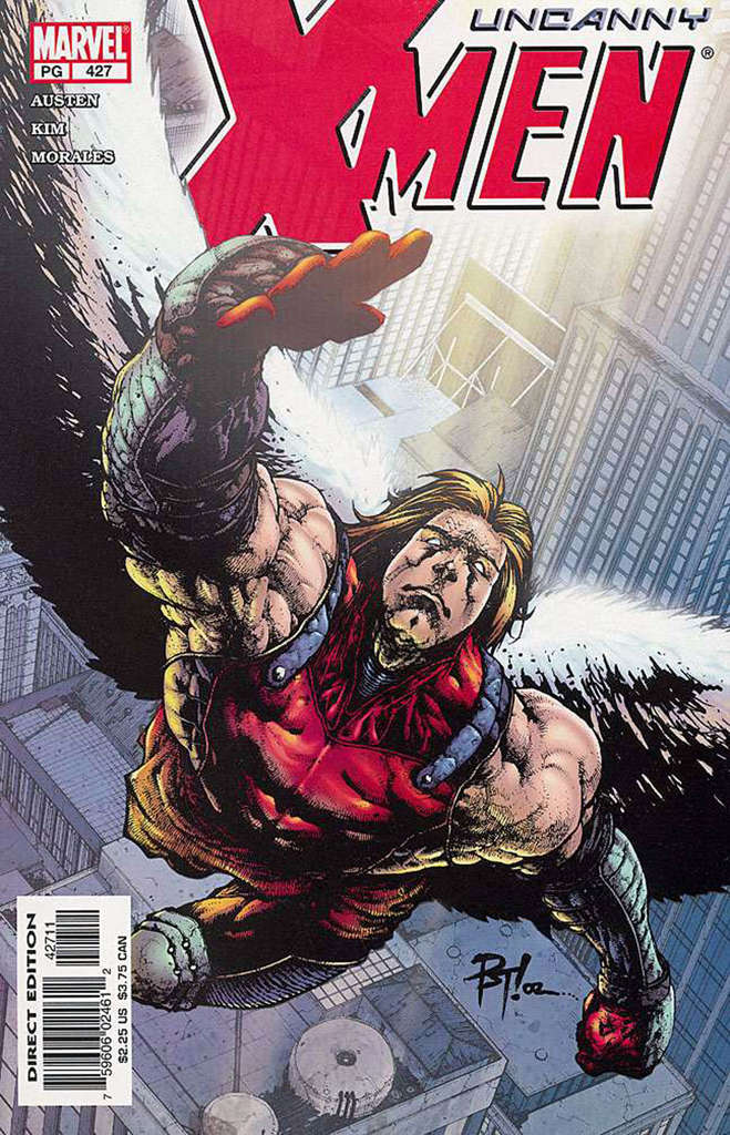 The Uncanny X-Men #427
