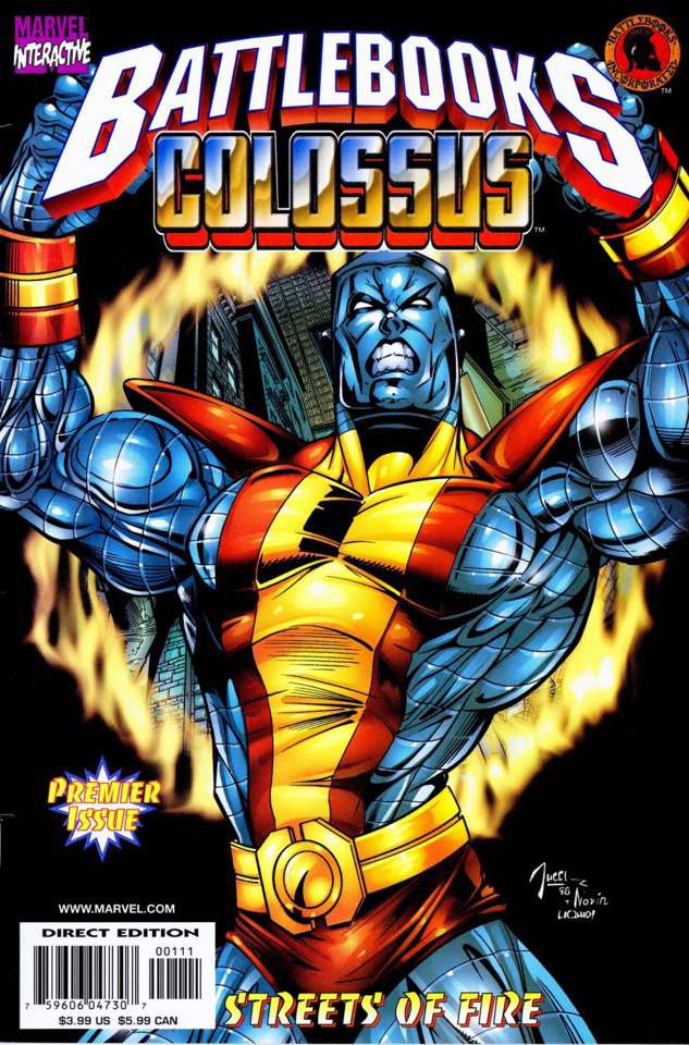 Colossus Battlebook