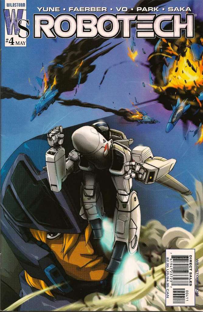 Robotech (Wildstorm) #4