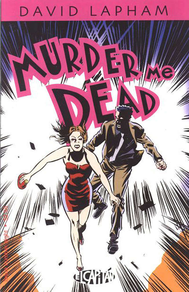 Murder Me Dead #8