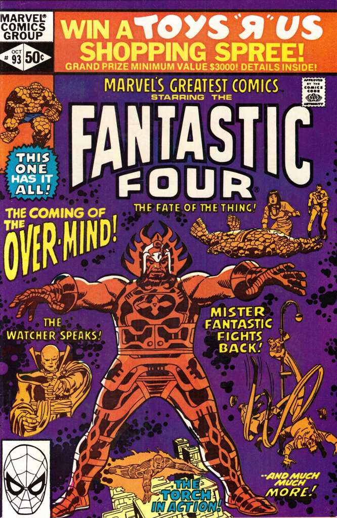 Marvel’s Greatest Comics #93