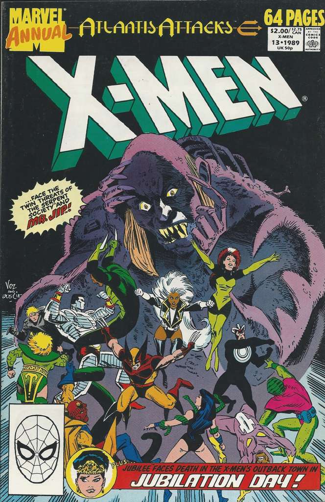 The Uncanny X-Men Annual #13