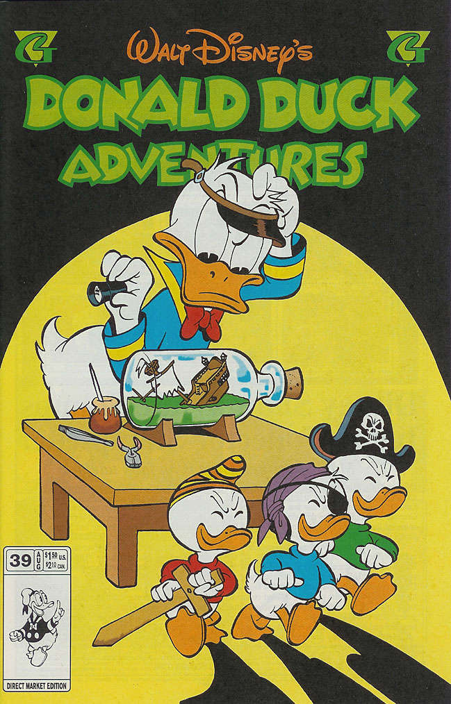 Donald Duck Adventures (Gladstone) #39